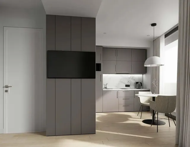 1-room, 35.2 m² · 17/34 floor