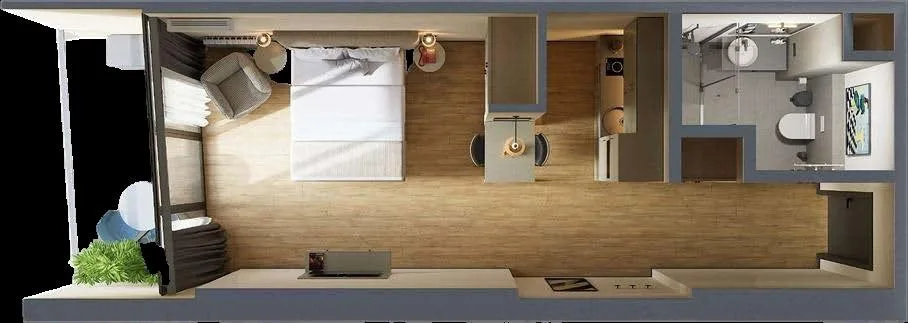 Zhiuli Shartava Ave, 9 · 35.2 m² · 4/9