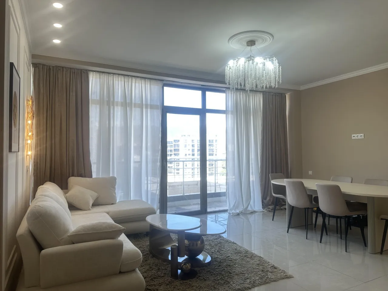 Demetre Tavdadebuli St, 16a · 75 m² · 4