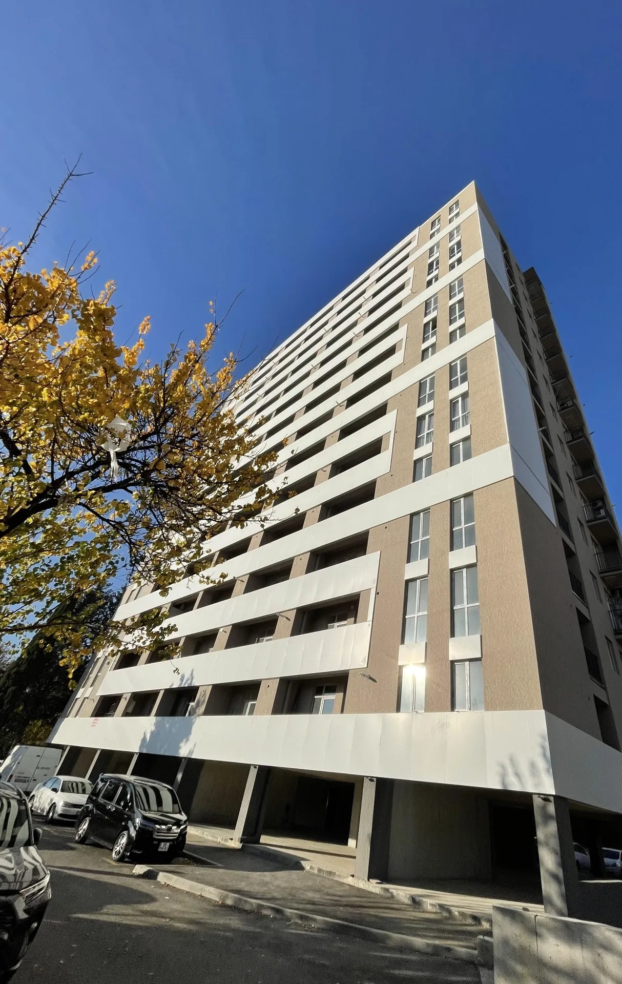 Ioseb and Leon Orbeli St, 62 · 53 m² · 2/12