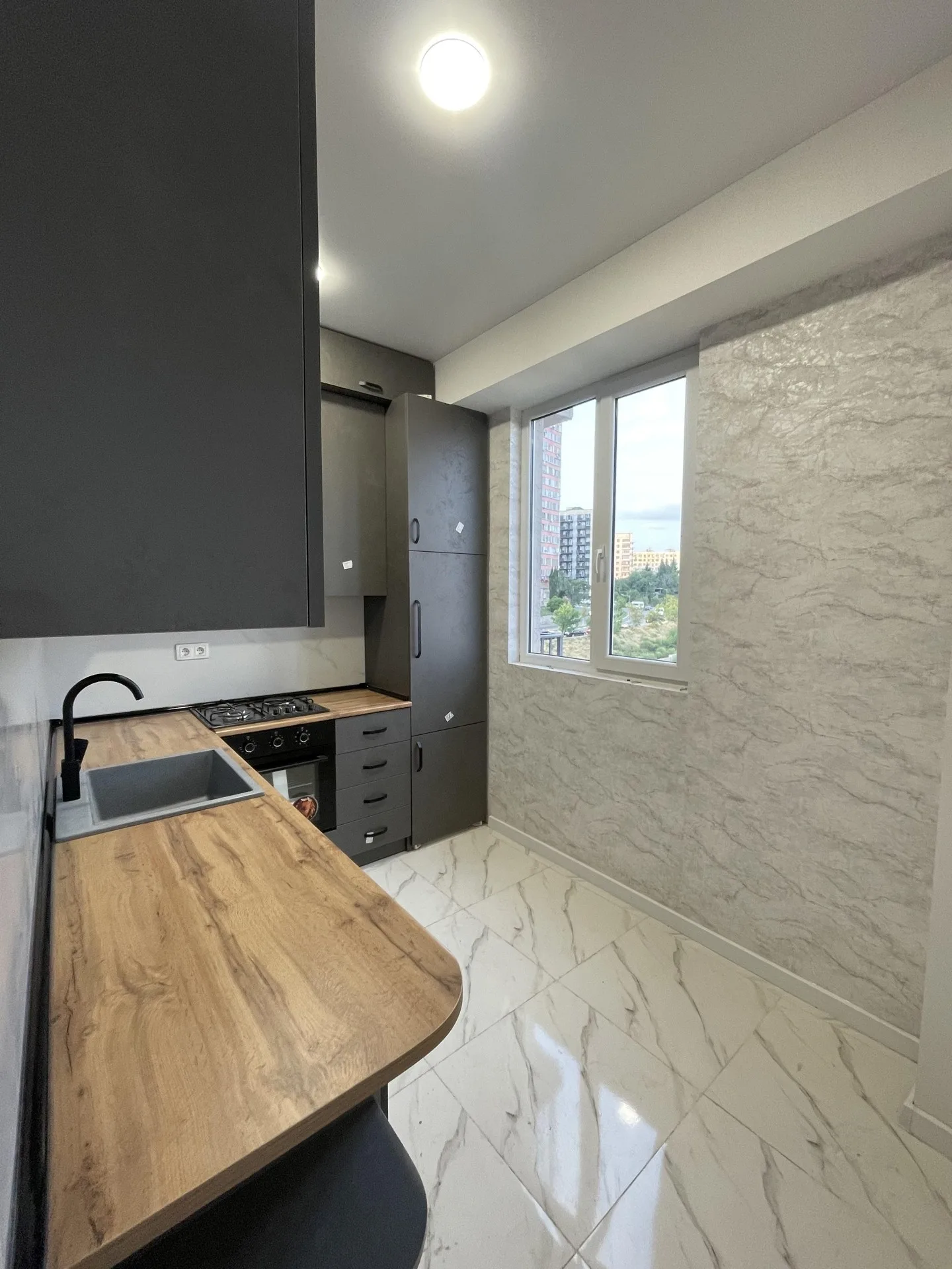 Ioseb and Leon Orbeli St, 62 · 53 m² · 3/12