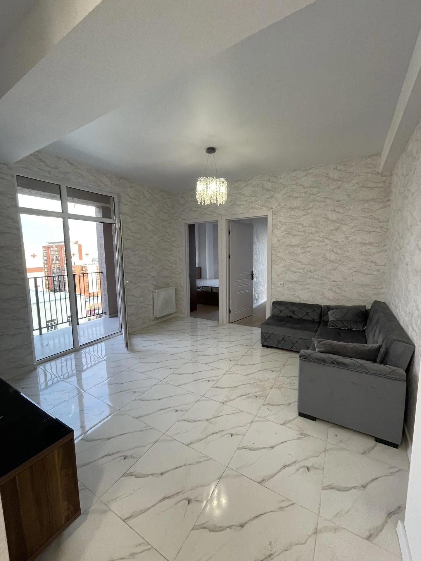 Ioseb and Leon Orbeli St, 62 · 53 m² · 4/12