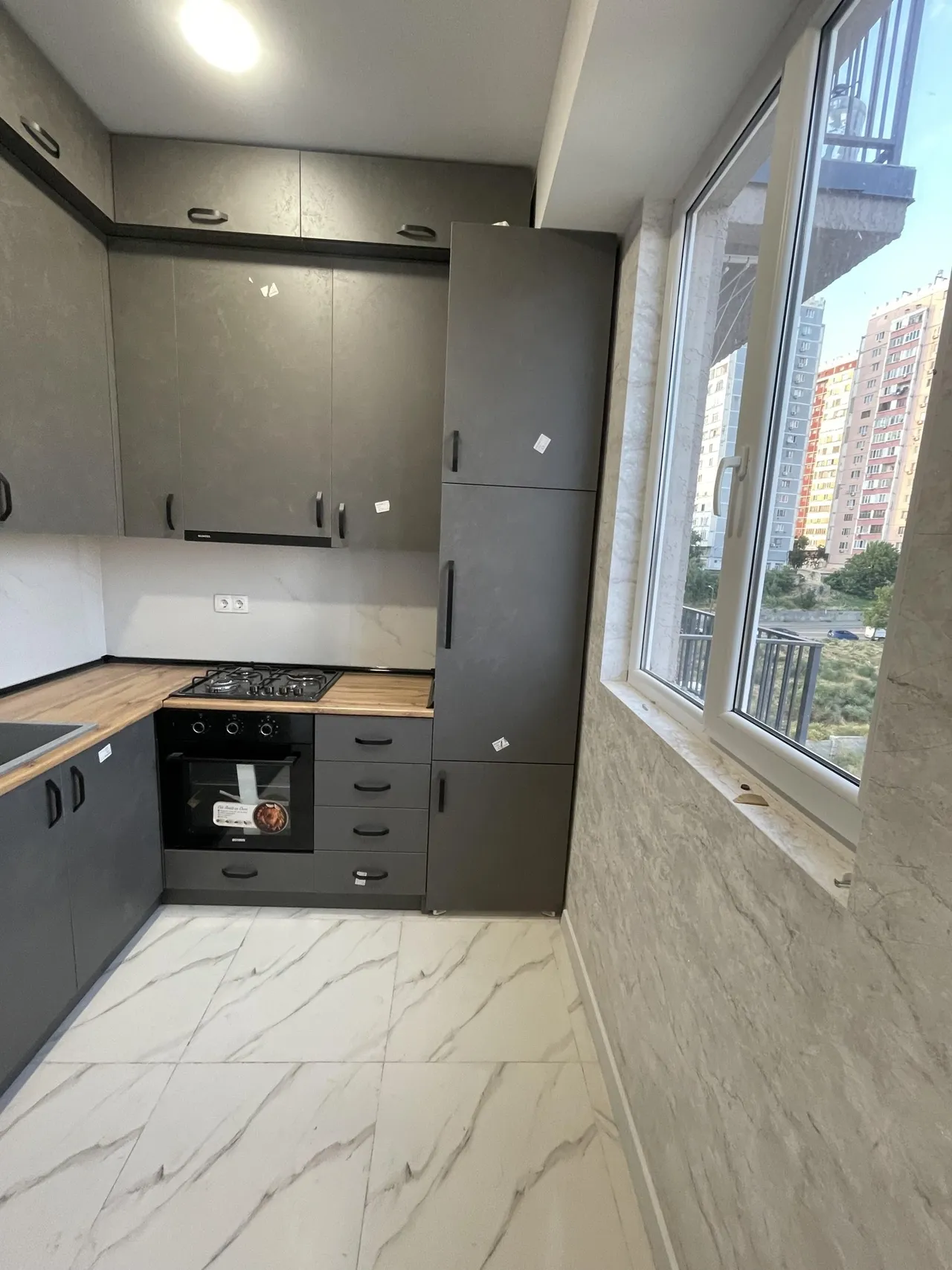 Ioseb and Leon Orbeli St, 62 · 53 m² · 5