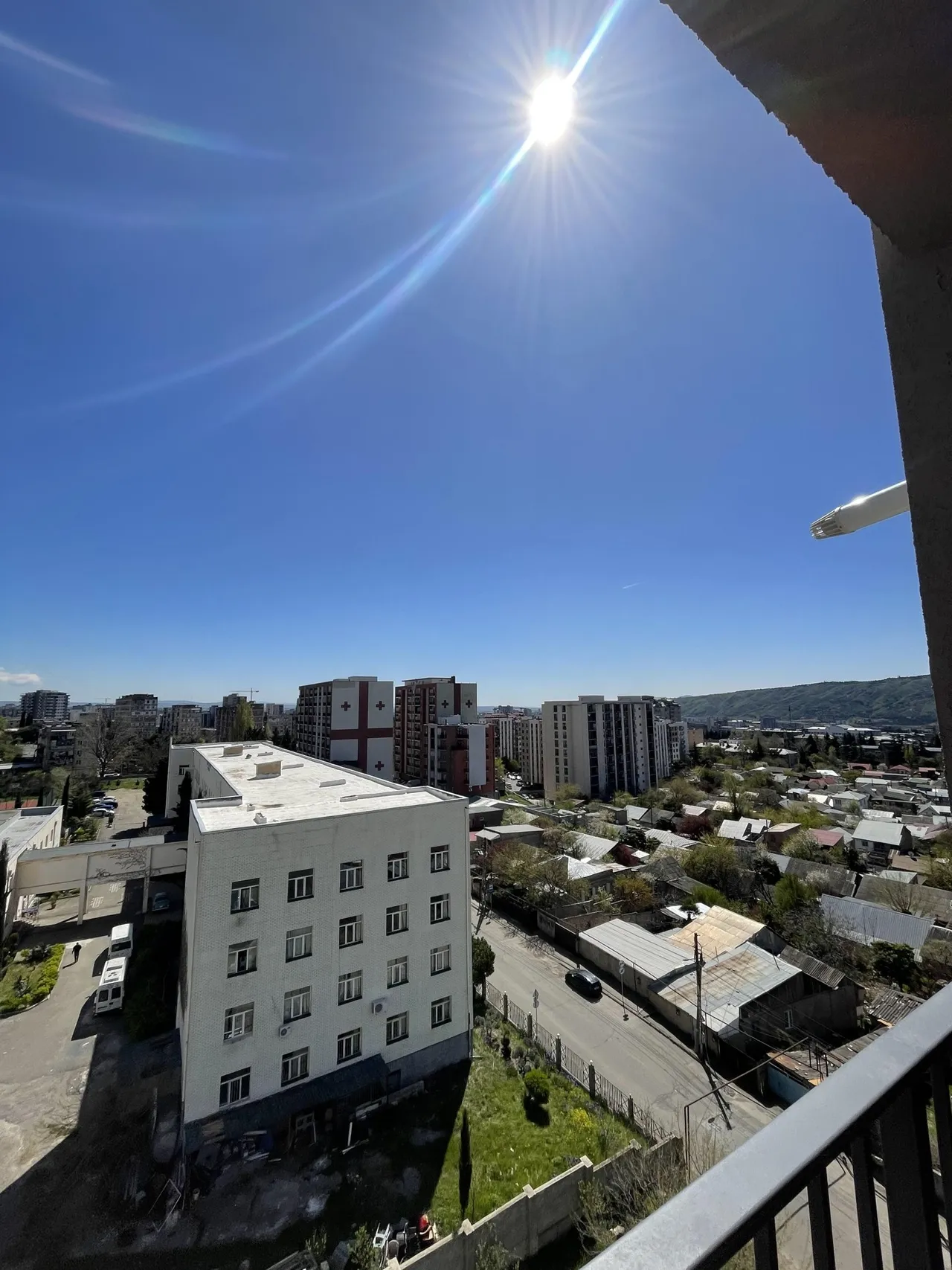 Ioseb and Leon Orbeli St, 62 · 53 m² · 6