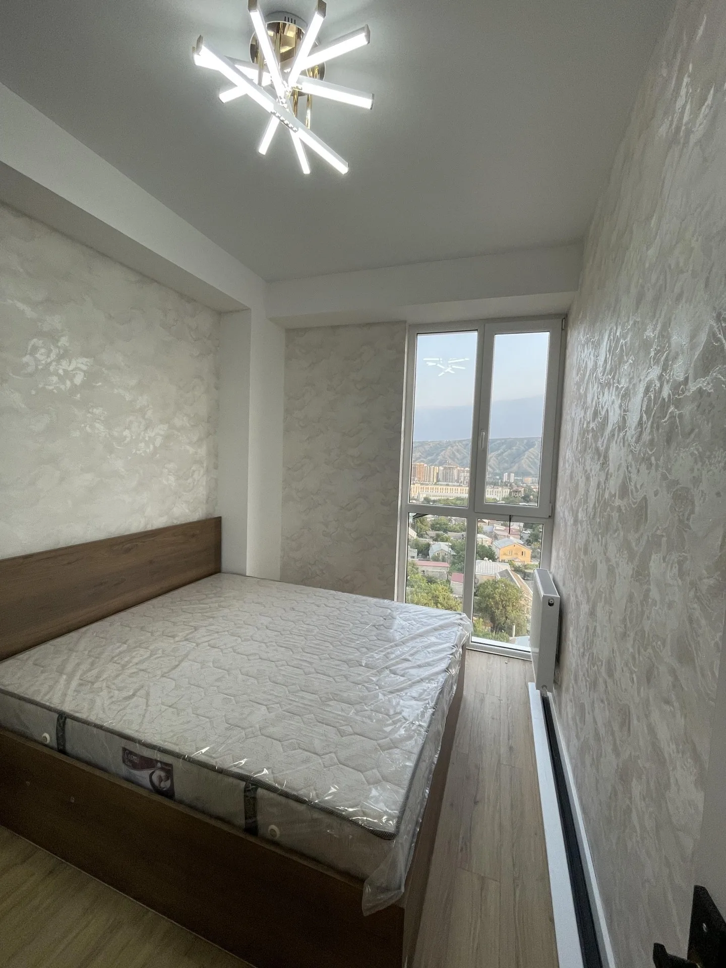 Ioseb and Leon Orbeli St, 62 · 53 m² · 7/12