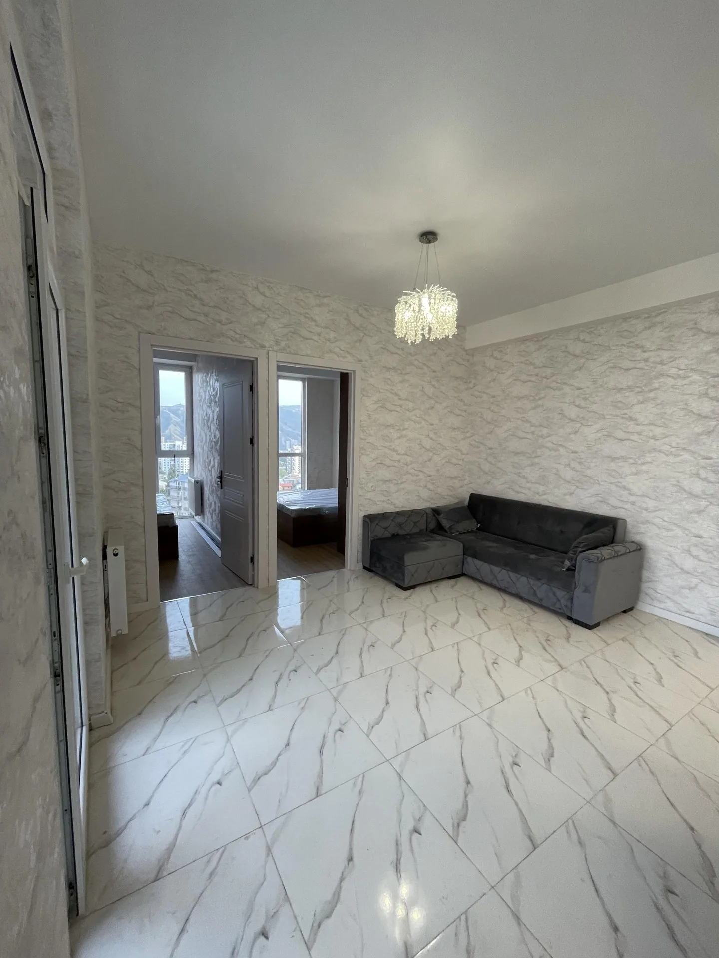 Ioseb and Leon Orbeli St, 62 · 53 m² · 9/12
