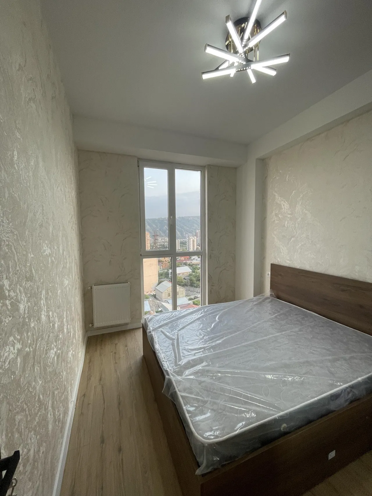 Ioseb and Leon Orbeli St, 62 · 53 m² · 12