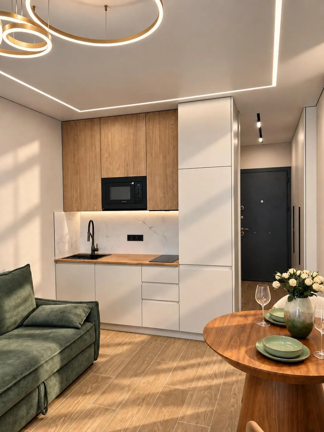 Petre Bagrationi St, 131a · 34 m² · 2/12