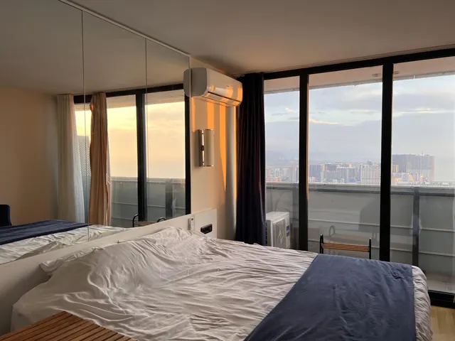 1-room, 33 m² · 46/47 floor