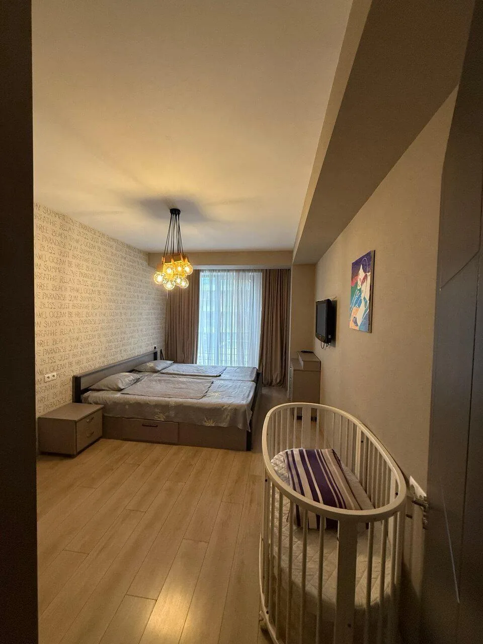 Nino Ramishvili St, 5g · 76 m² · 7/10