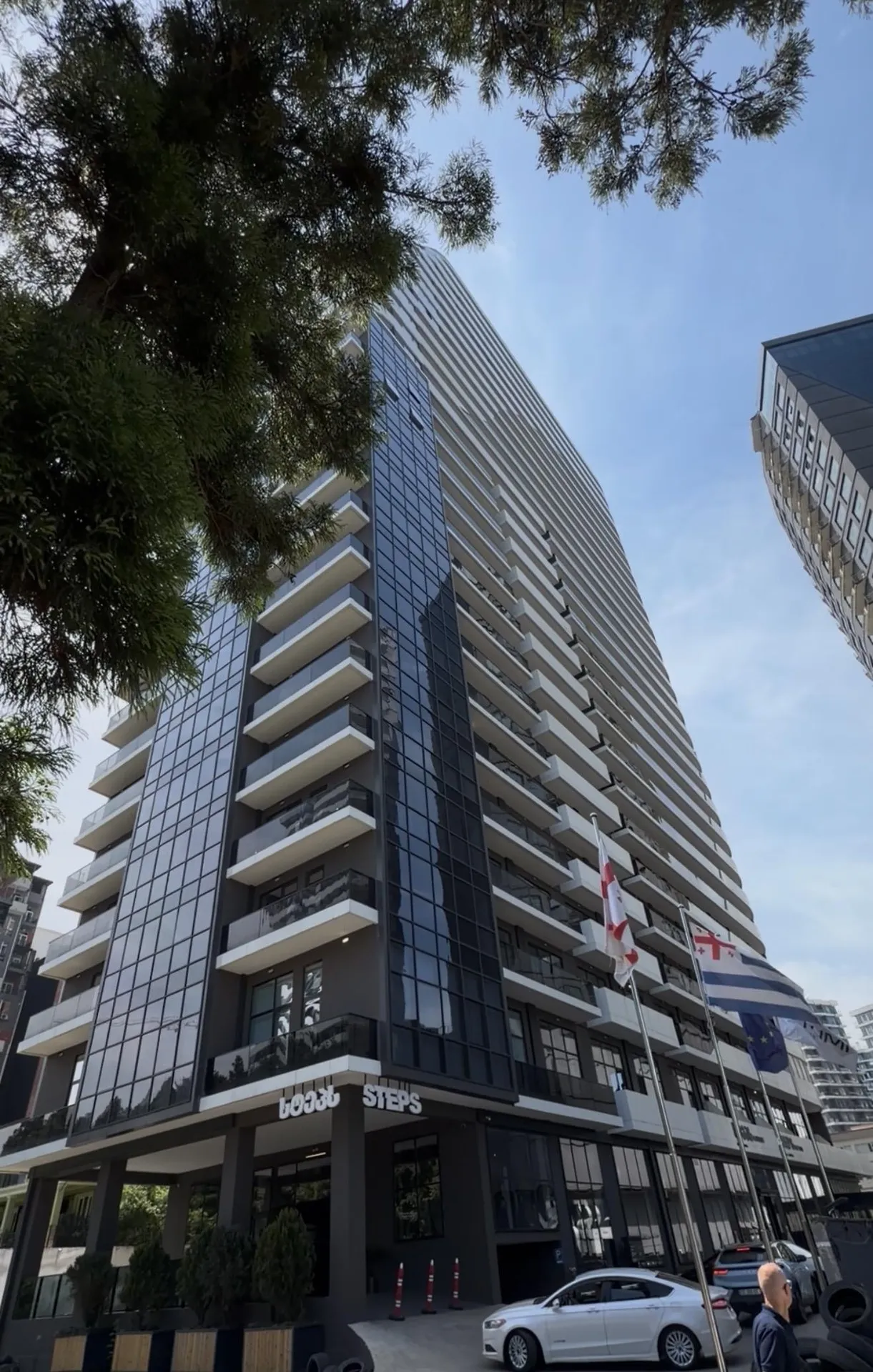 Grigol Lortkipanidze St, 2b · 32 m² · 3