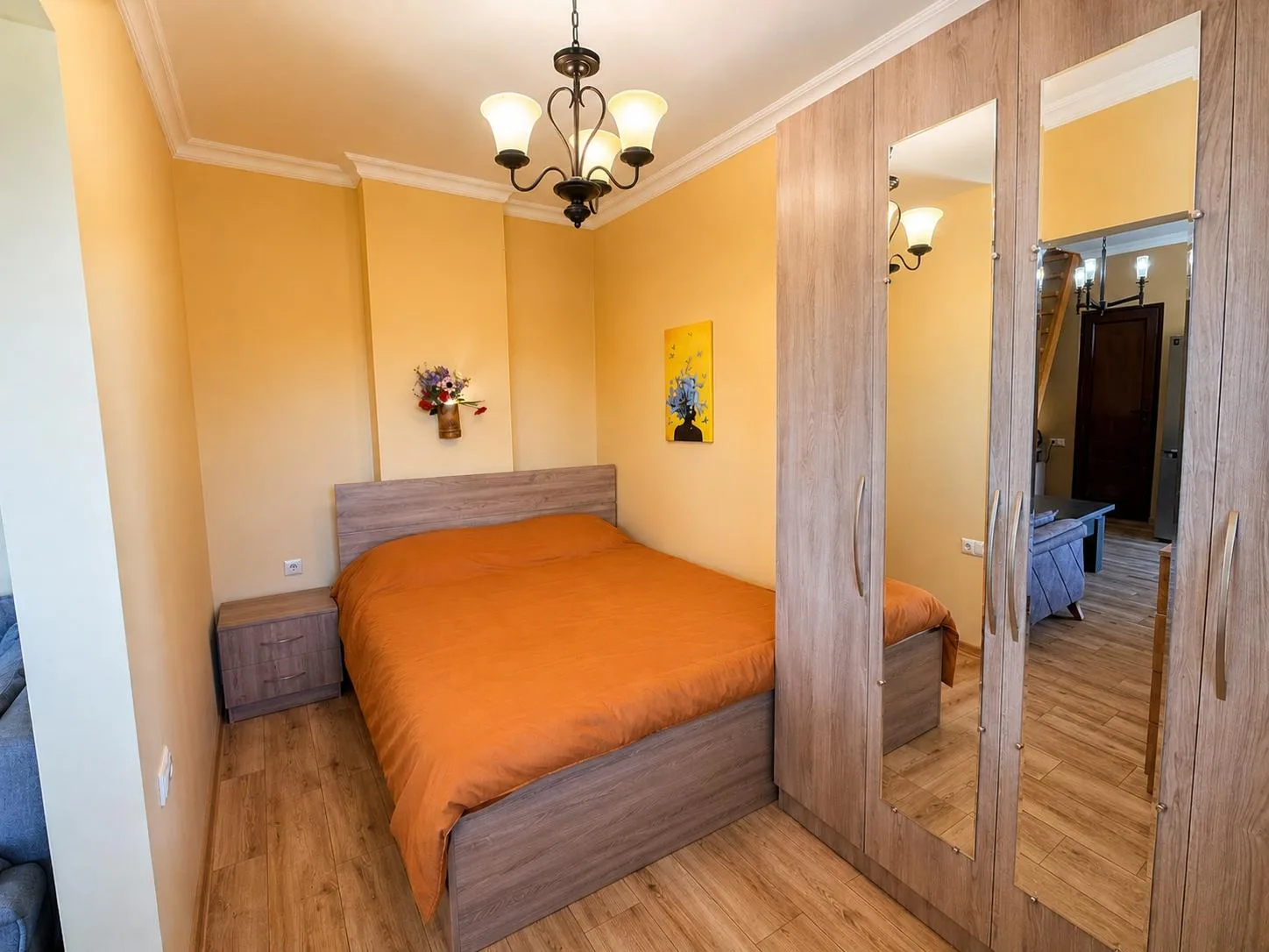 Tamar Mepe Ave, 22a · 65 m² · 4/12