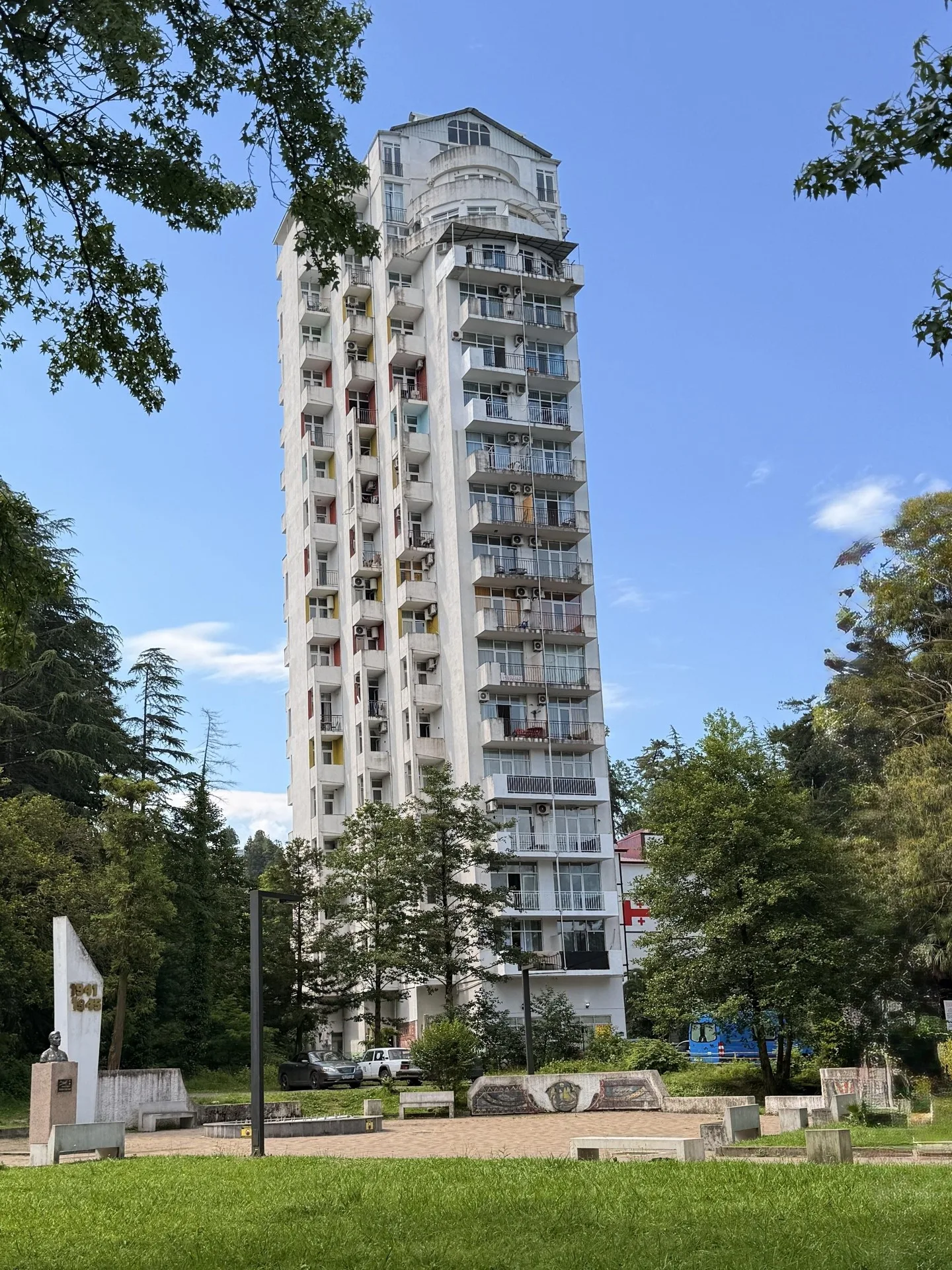 Tamar Mepe Ave, 22a · 65 m² · 7/12