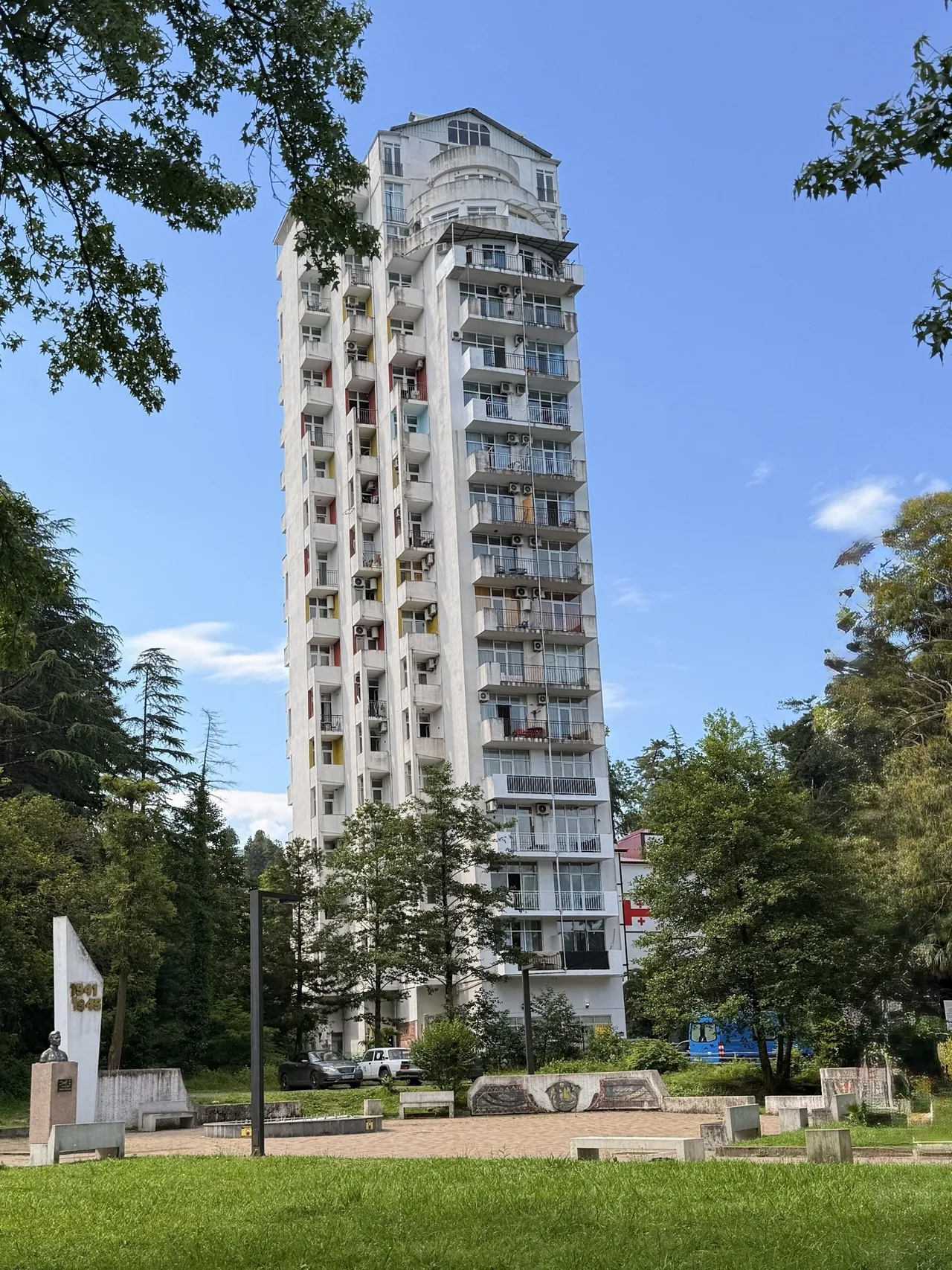 Tamar Mepe Ave, 22a · 65 m² · 7