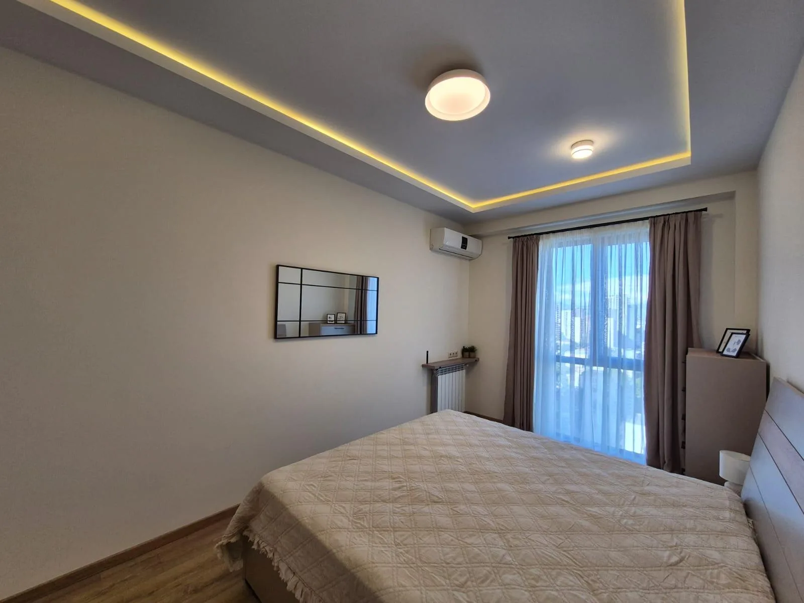 Shalva Nutsubidze St, 125a · 59.6 m² · 3/8