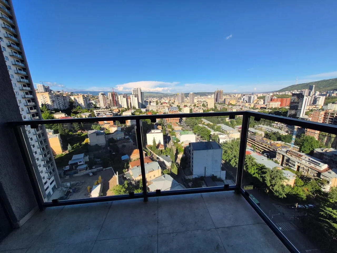 Shalva Nutsubidze St, 125a · 59.6 m² · 8