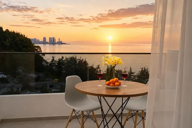 Tamar Mepe Ave, 14 · 44 m²