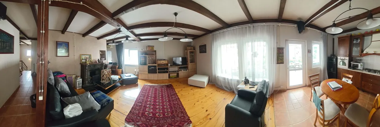 Zakaria Paliashvili St, 110 · 113 m² · 7