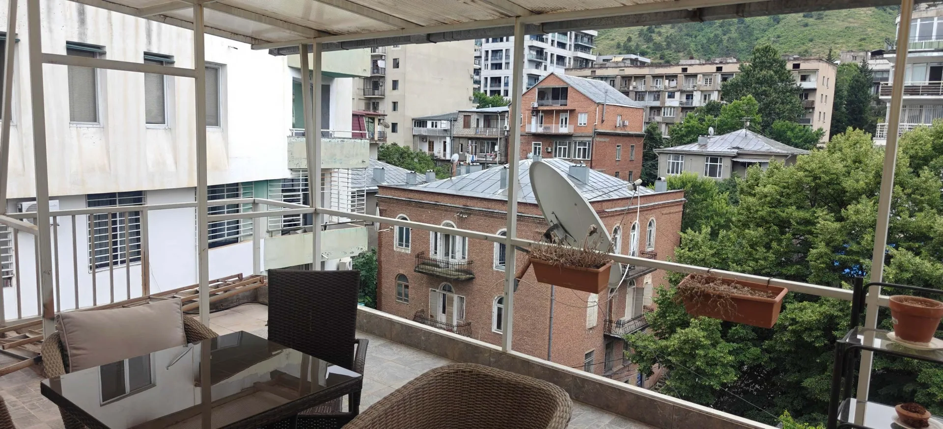 Zakaria Paliashvili St, 110 · 113 m² · 8/12
