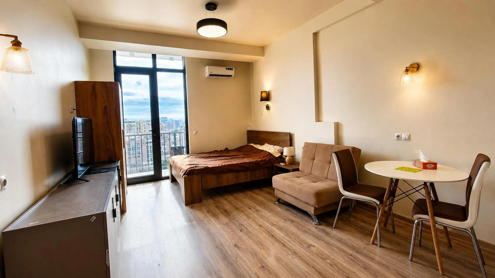 Dimitri Gulia St, 1 · 33 m² · 2/8