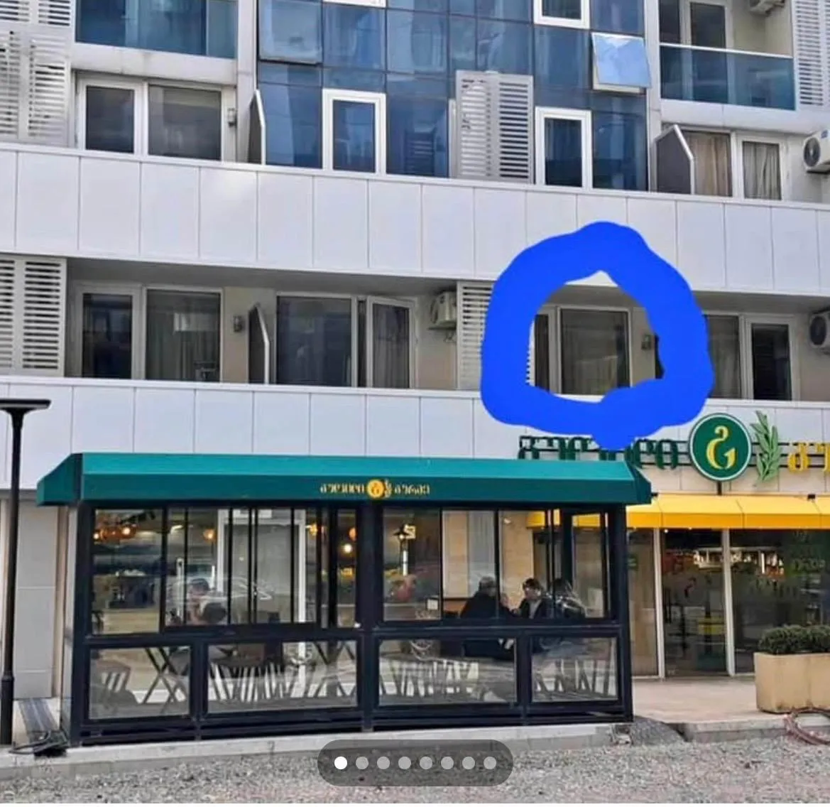 Rejeb Nizharaadze St, 18 · 32 m² · 6