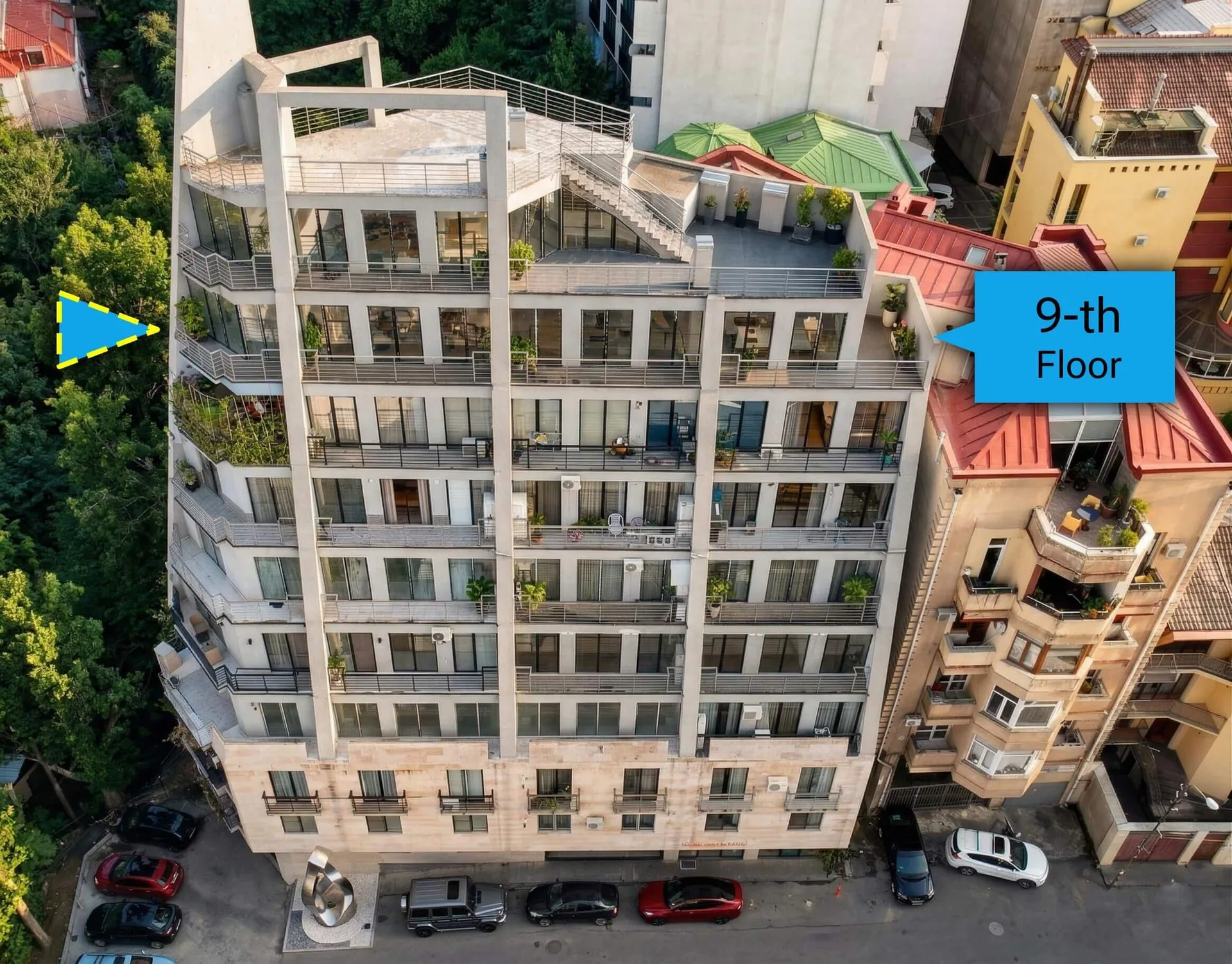 Nino Ramishvili St, 5g · 145 m² · 1/8
