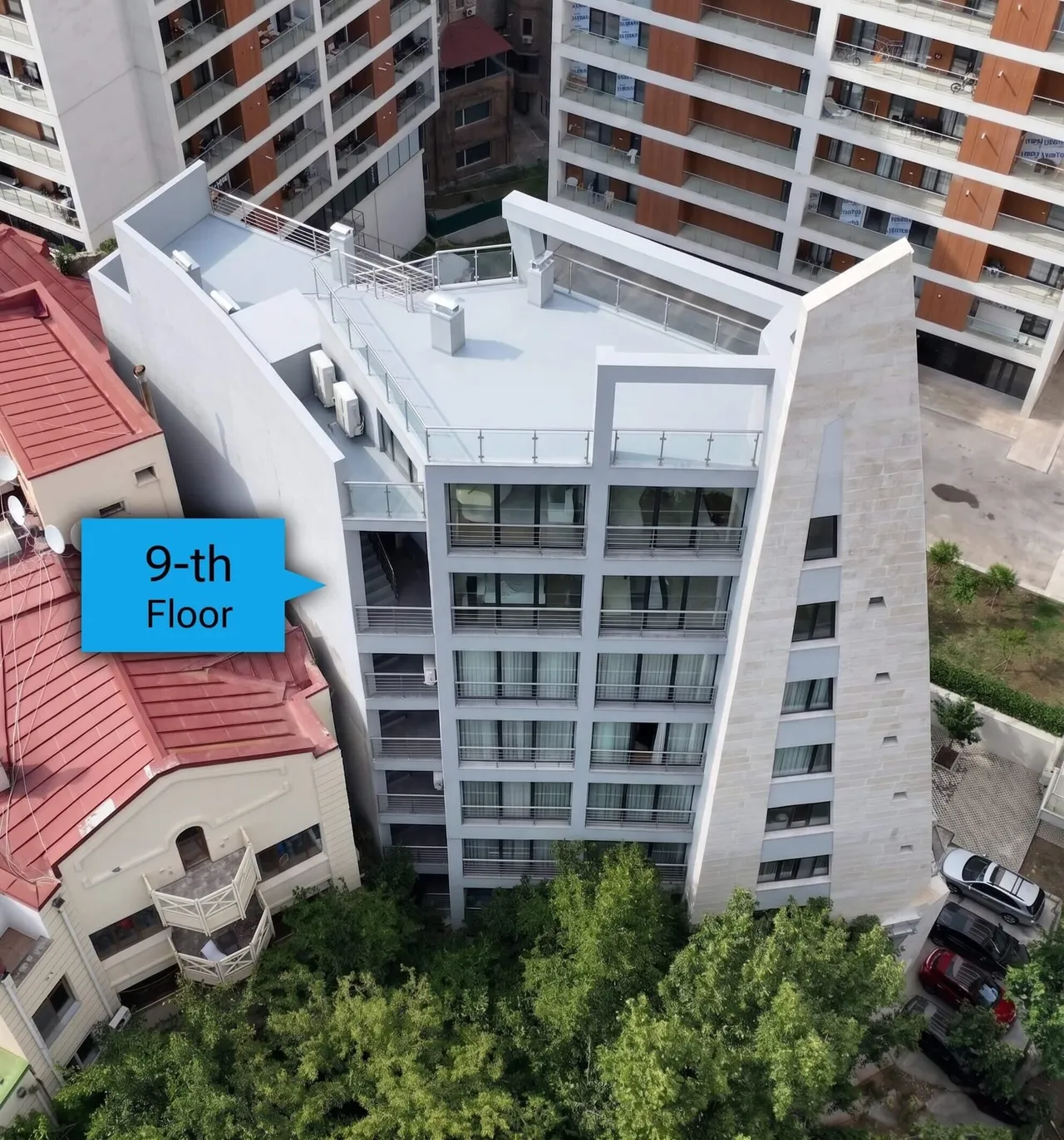 Nino Ramishvili St, 5g · 145 m² · 3
