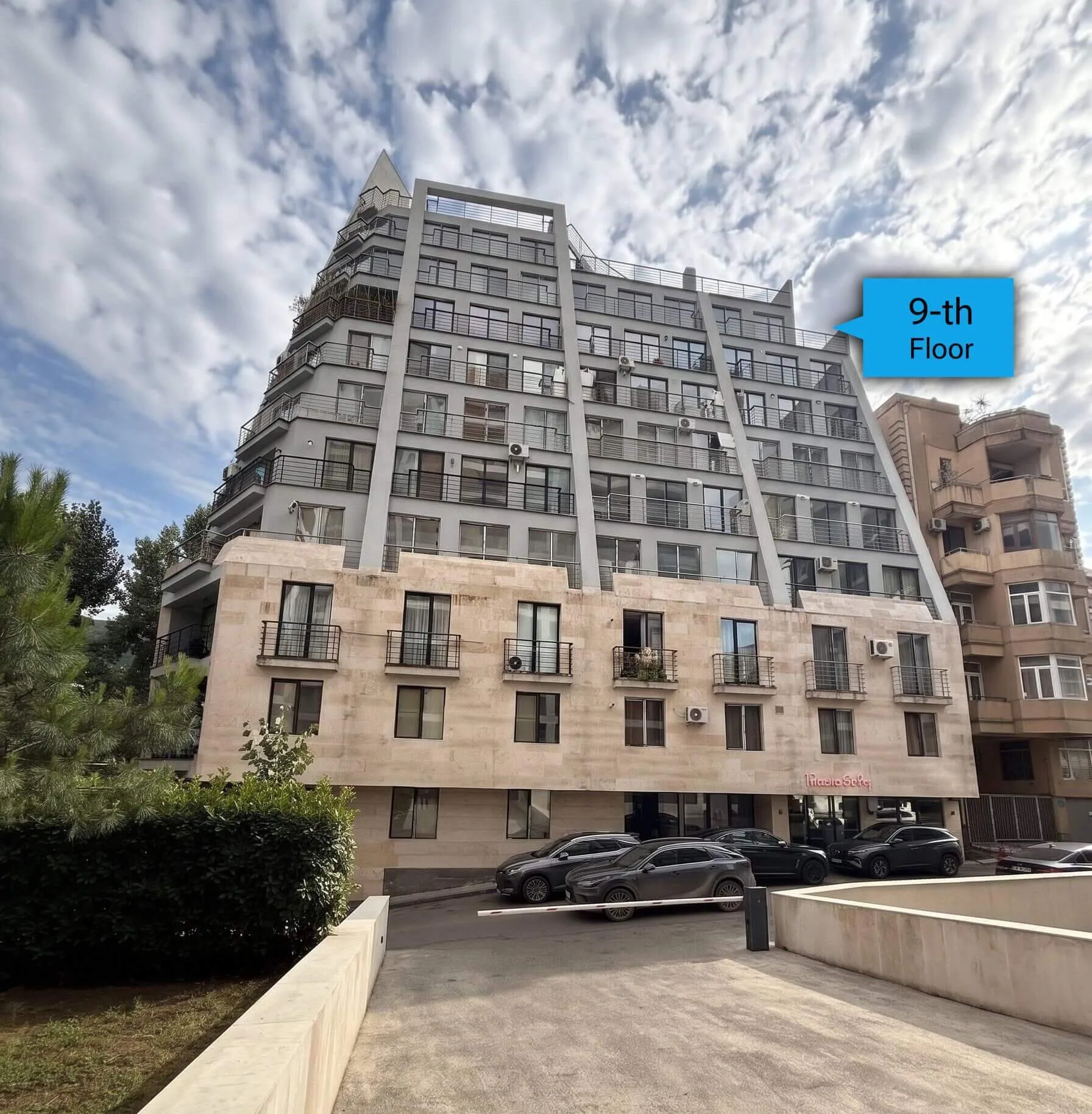 Nino Ramishvili St, 5g · 145 m² · 4/8