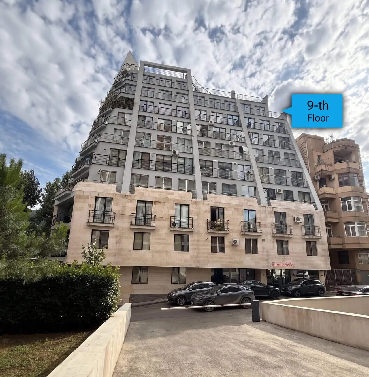 Nino Ramishvili St, 5g · 145 m² · 4