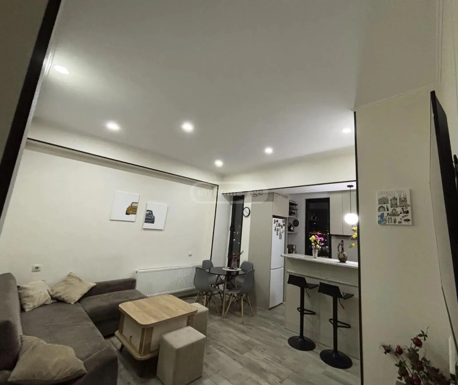David Guramishvili Ave, 80g · 120 m² · 3/12