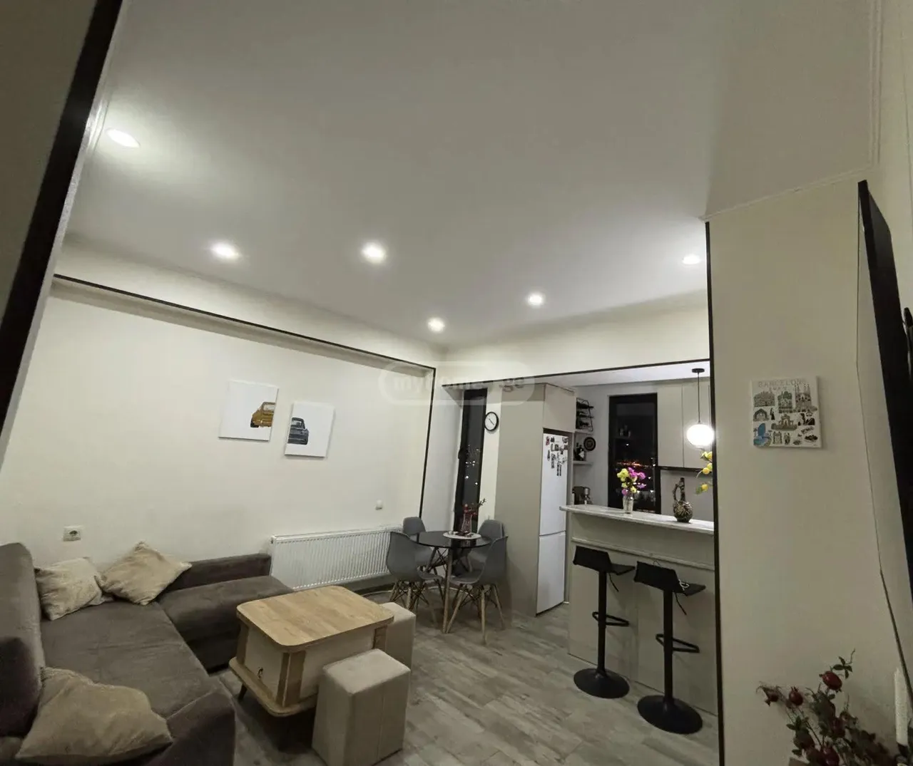 David Guramishvili Ave, 80g · 120 m² · 3