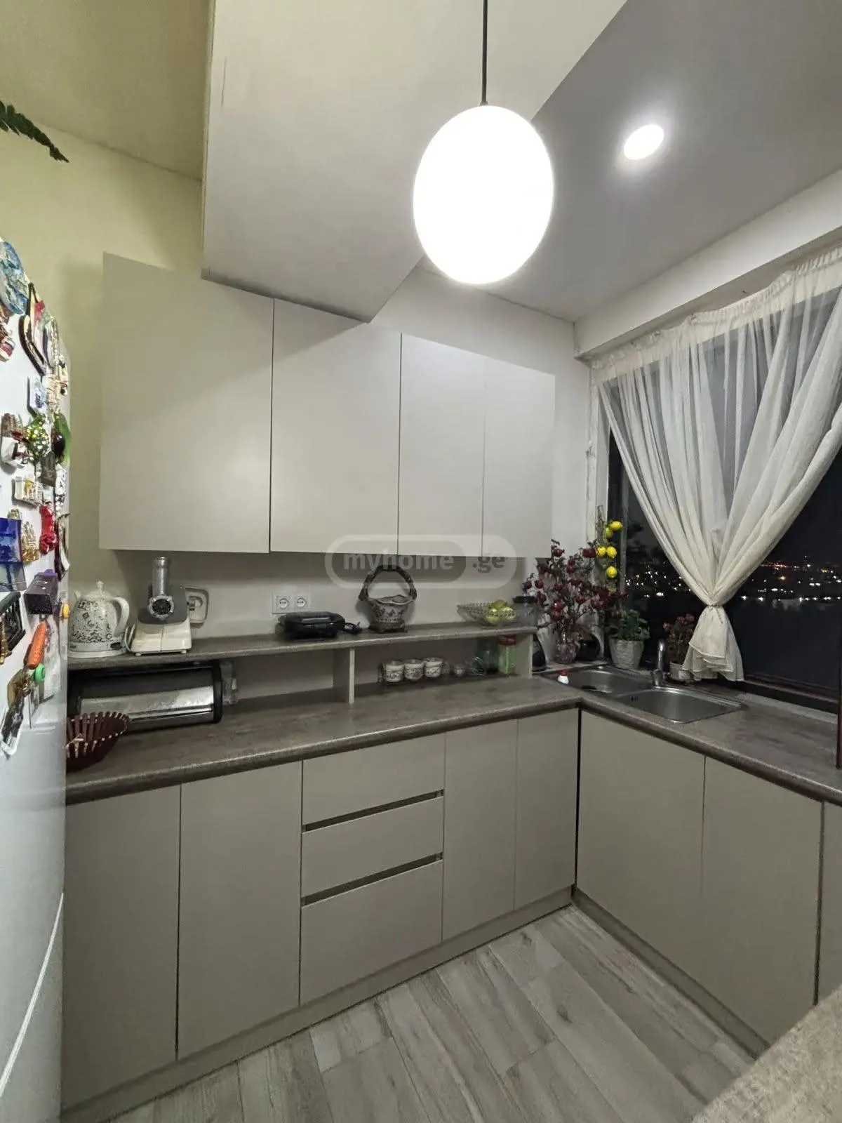 David Guramishvili Ave, 80g · 120 m² · 9
