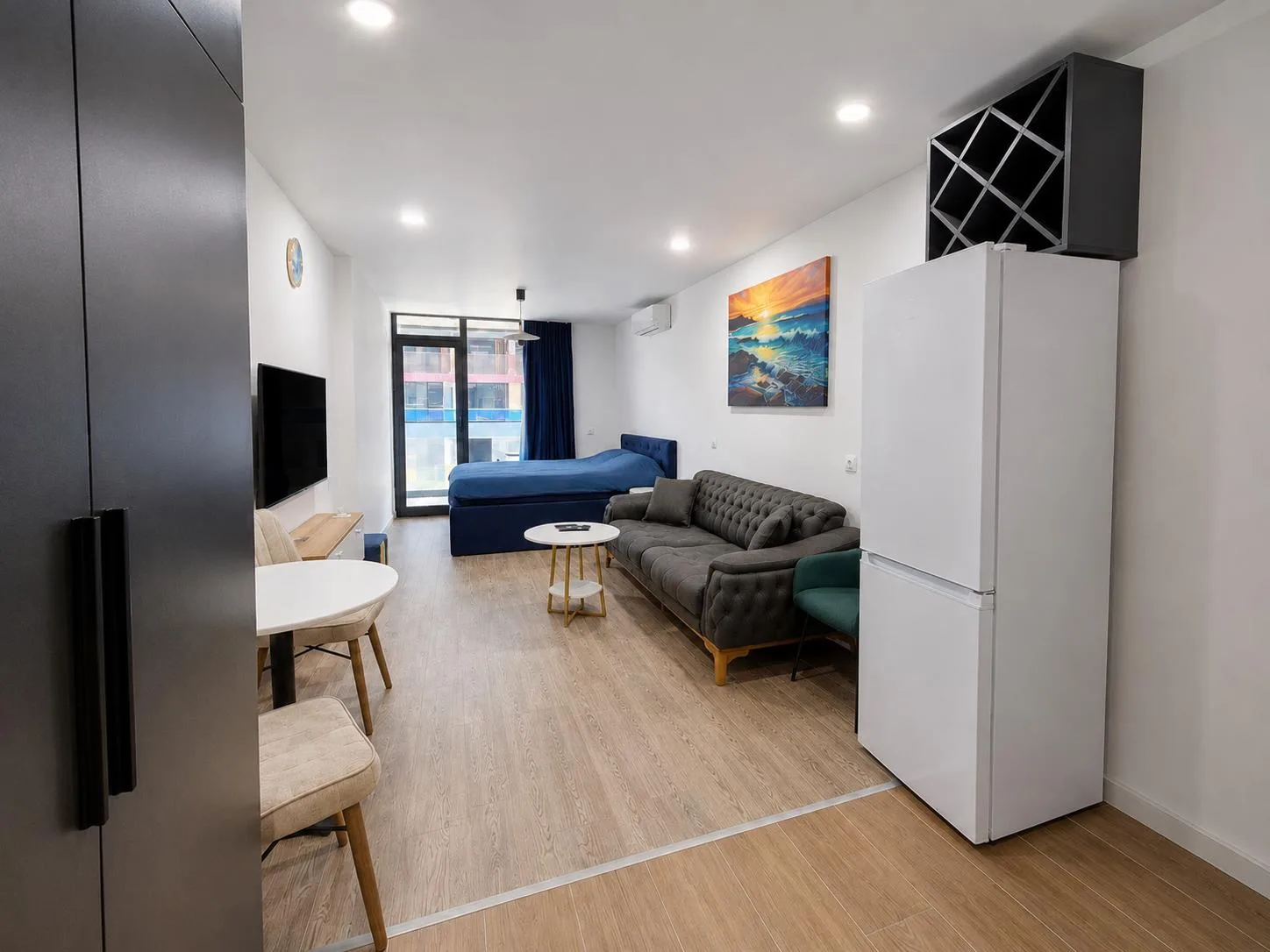 Rejeb Nizharaadze St, 20 · 40 m² · 2/11
