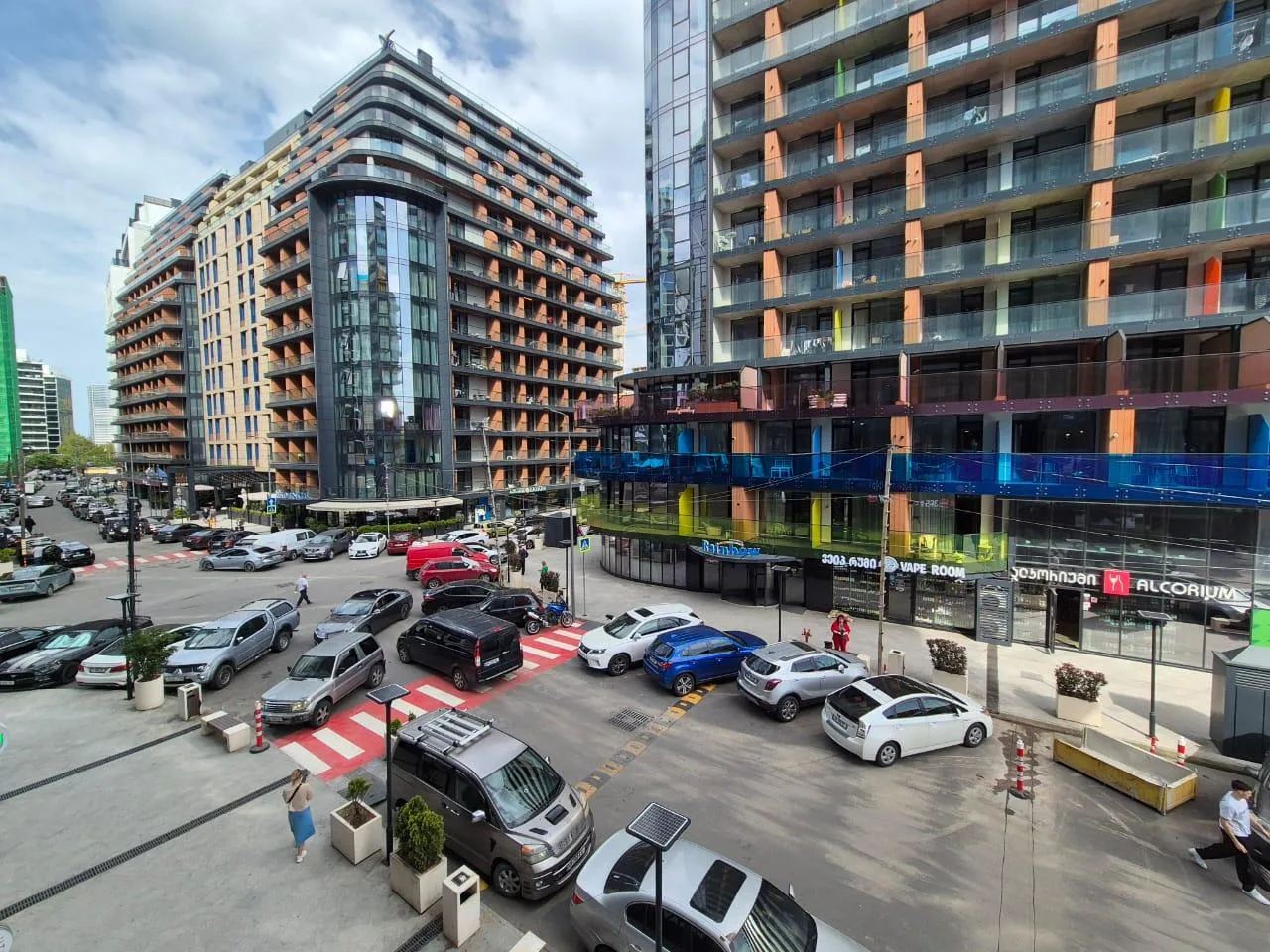 Rejeb Nizharaadze St, 20 · 40 m² · 7/11