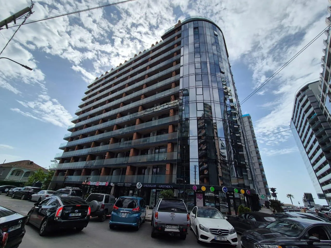 Rejeb Nizharaadze St, 20 · 40 m² · 11/11