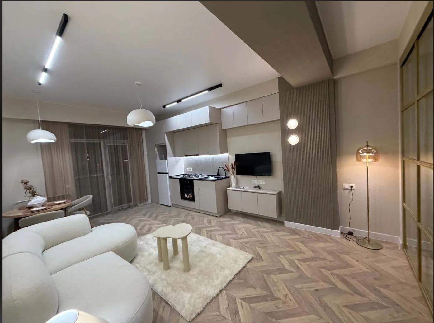 Zhiuli Shartava St, 43 · 67 m² · 11/12