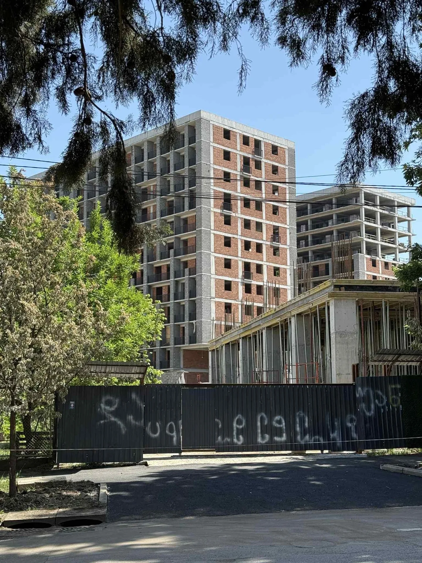 Aleksi Gobronidze St, 32a · 55 m² · 2/11