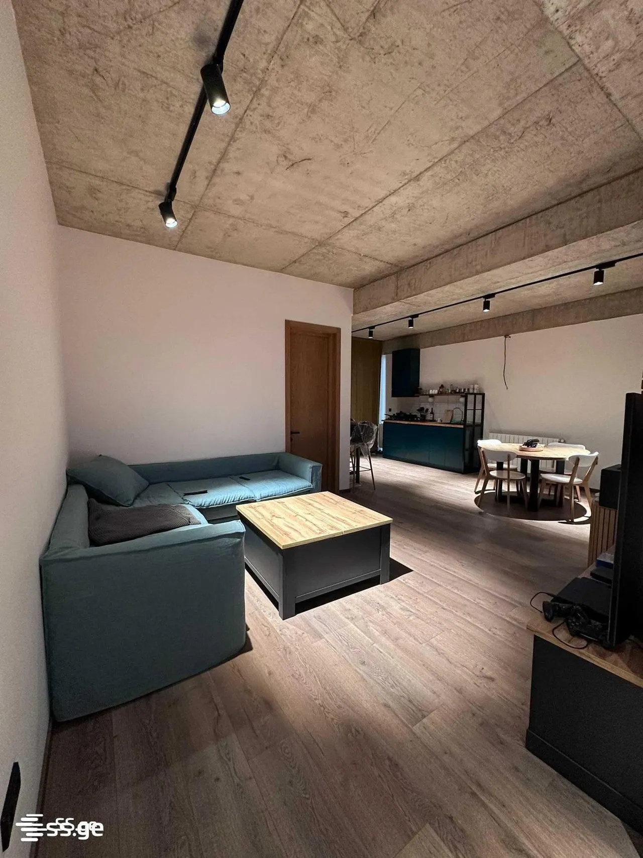 Zakaria Paliashvili St, 15/5 · 100 m² · 8
