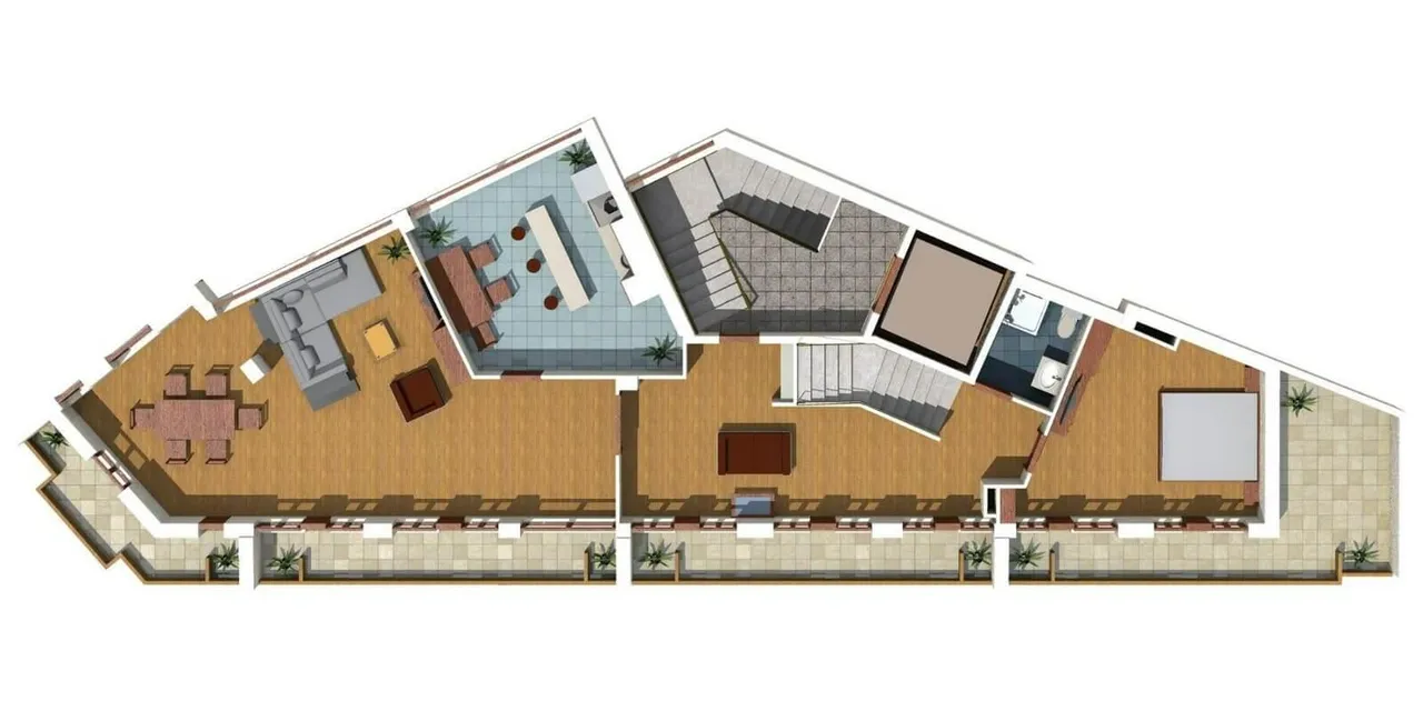 Nino Ramishvili St, 5g · 345 m² · 8