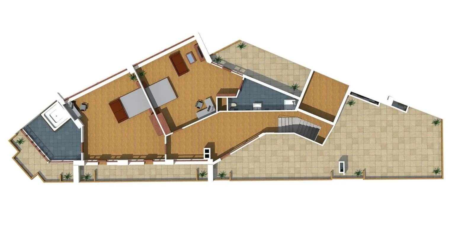 Nino Ramishvili St, 5g · 345 m² · 9/12