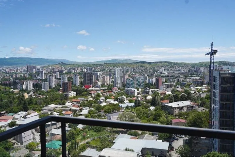 Vaso Godziashvili St, 63 · 55.63 m² · 8