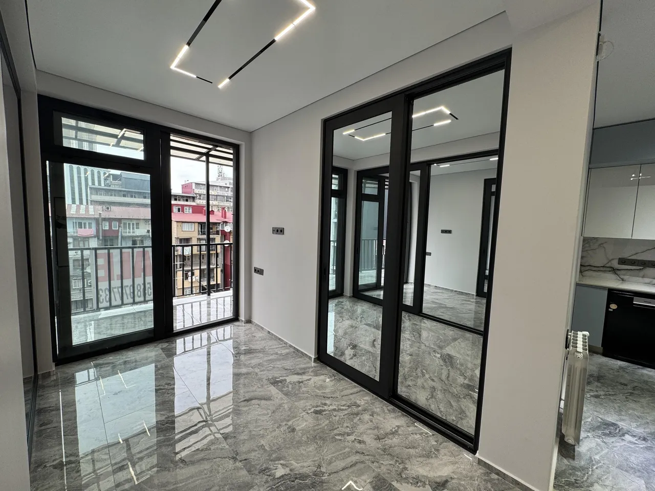 Memed Abashidze St , 56 · 78.3 m² · 12