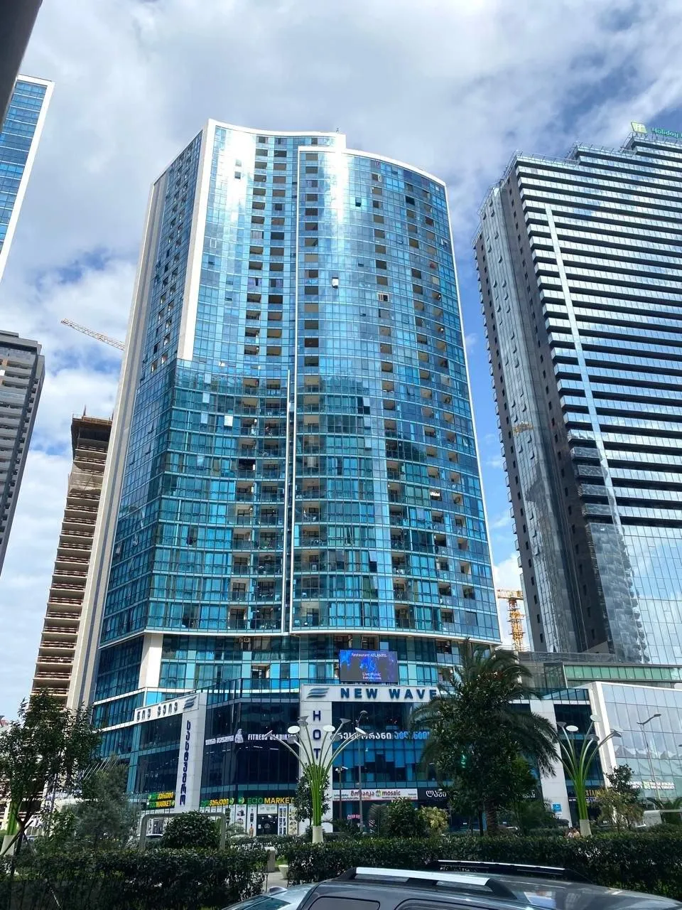 Zhiuli Shartava Ave, 10 · 42 m² · 3