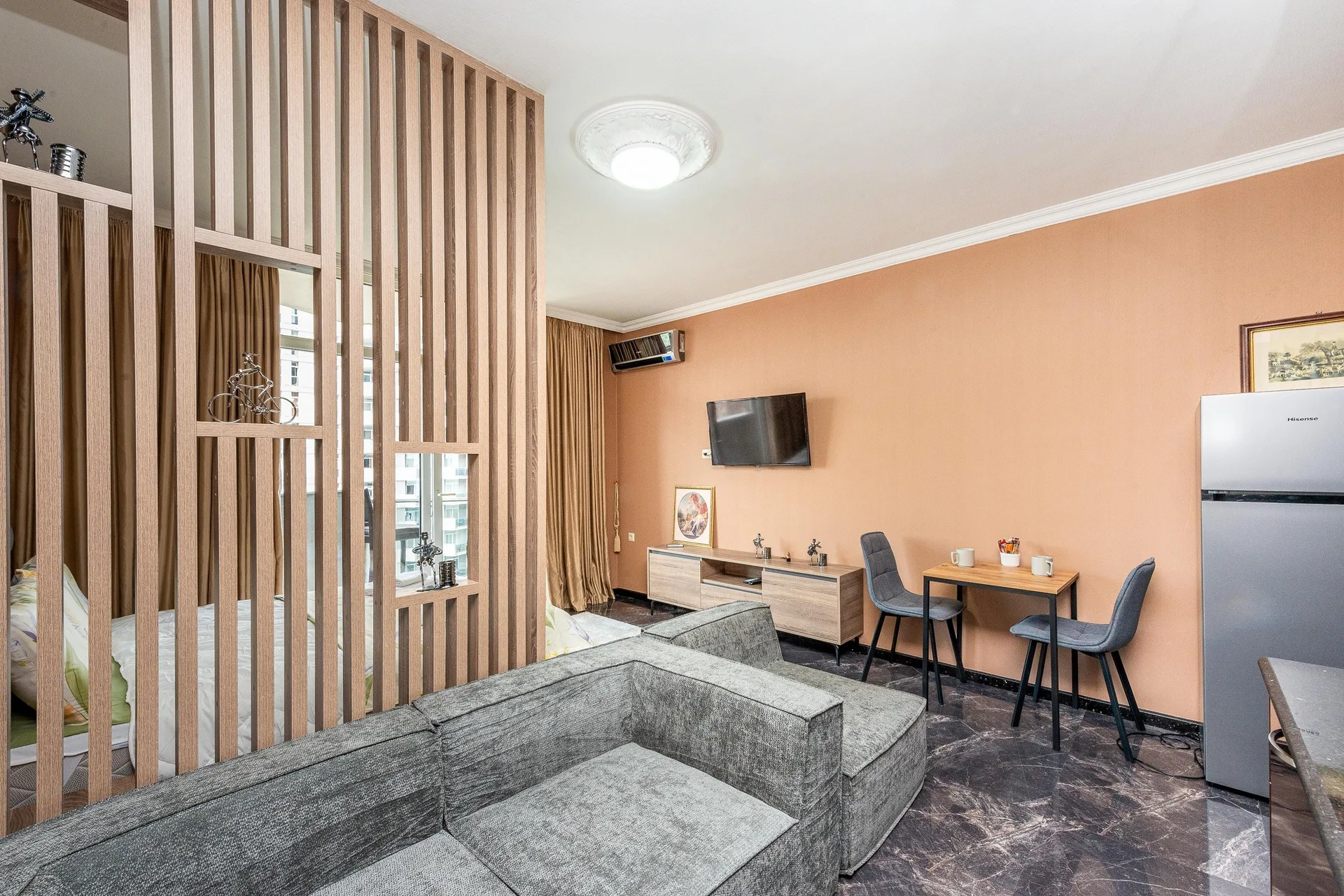 Sherif Khimshiashvili St, 15 · 33 m² · 2/12