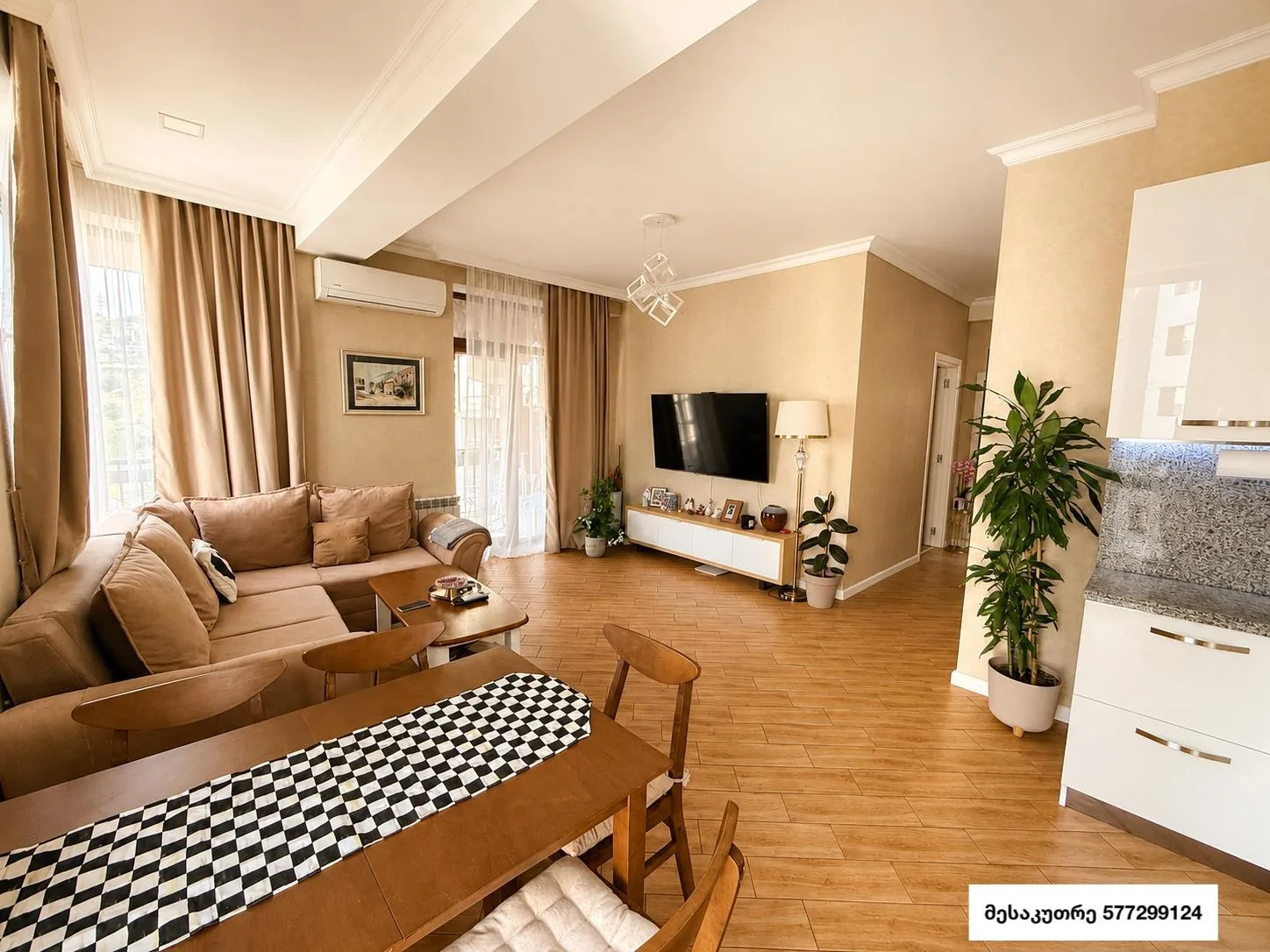 Gazapkhuli St · 65.2 m² · 2/10