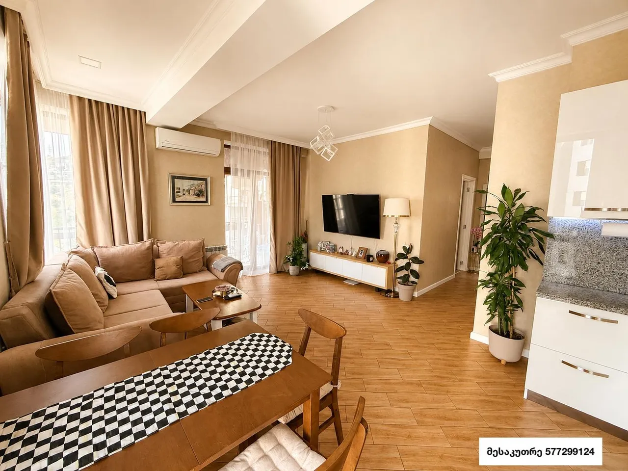 Gazapkhuli St · 65.2 m² · 2