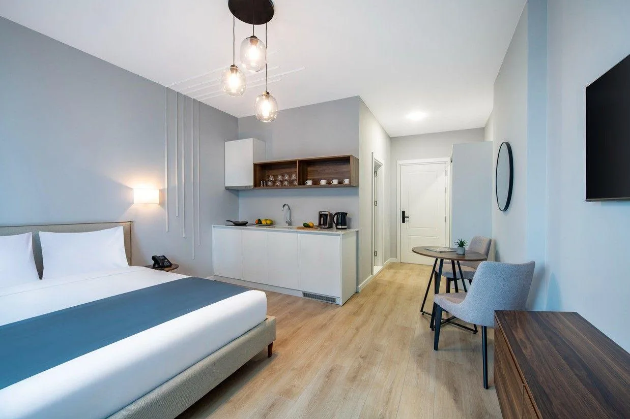 Grigol Lortkipanidze St, 2b · 31 m² · 5/5