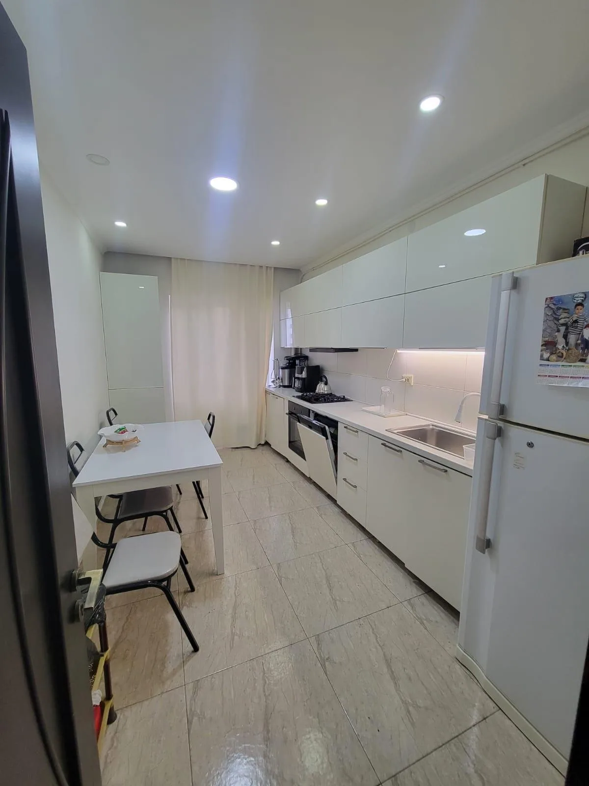 Spiridon Virsaladze St, 10 · 90 m² · 2/7