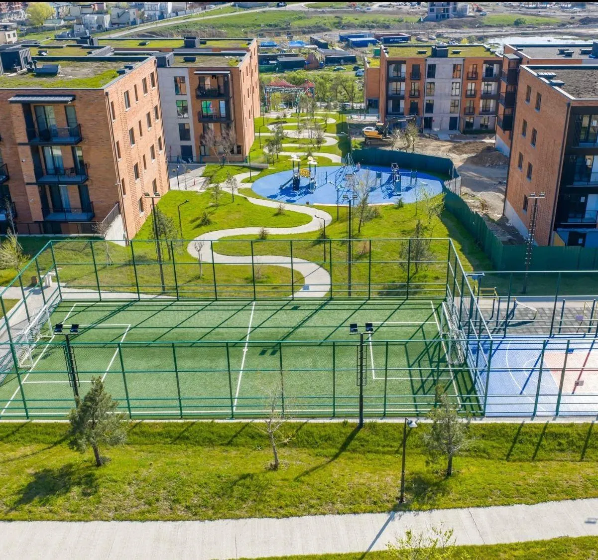 Leo Kvachadze St, 19 · 100 m² · 7