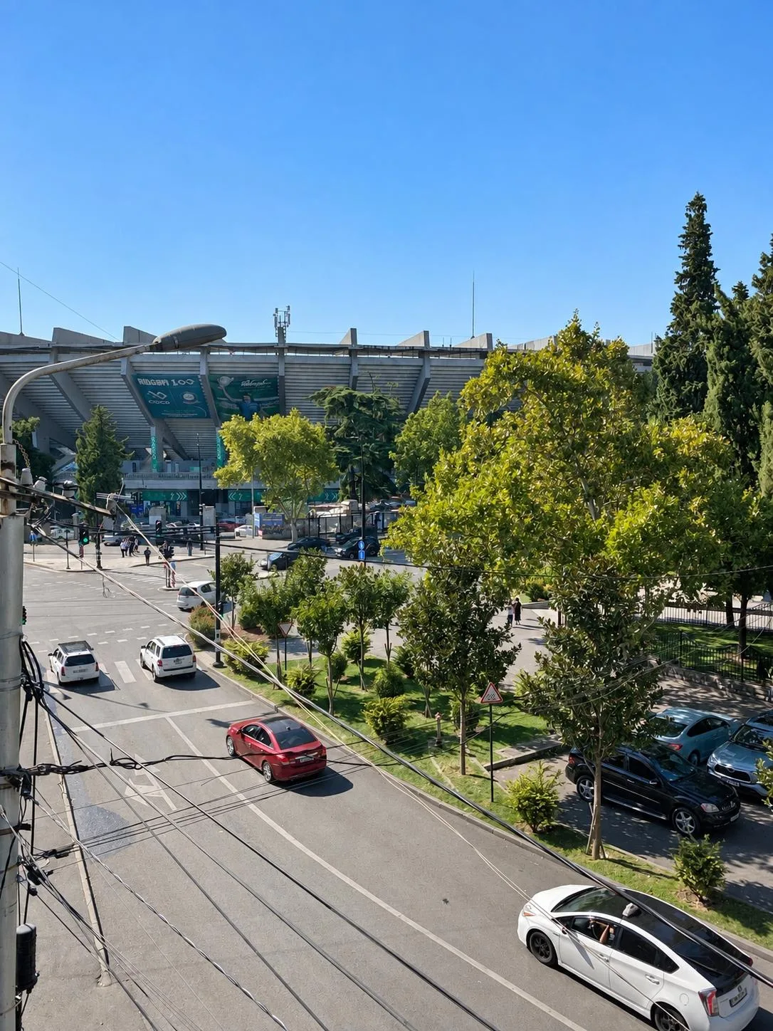 Giorgi Tsabadze St, 15 · 92 m² · 2/12
